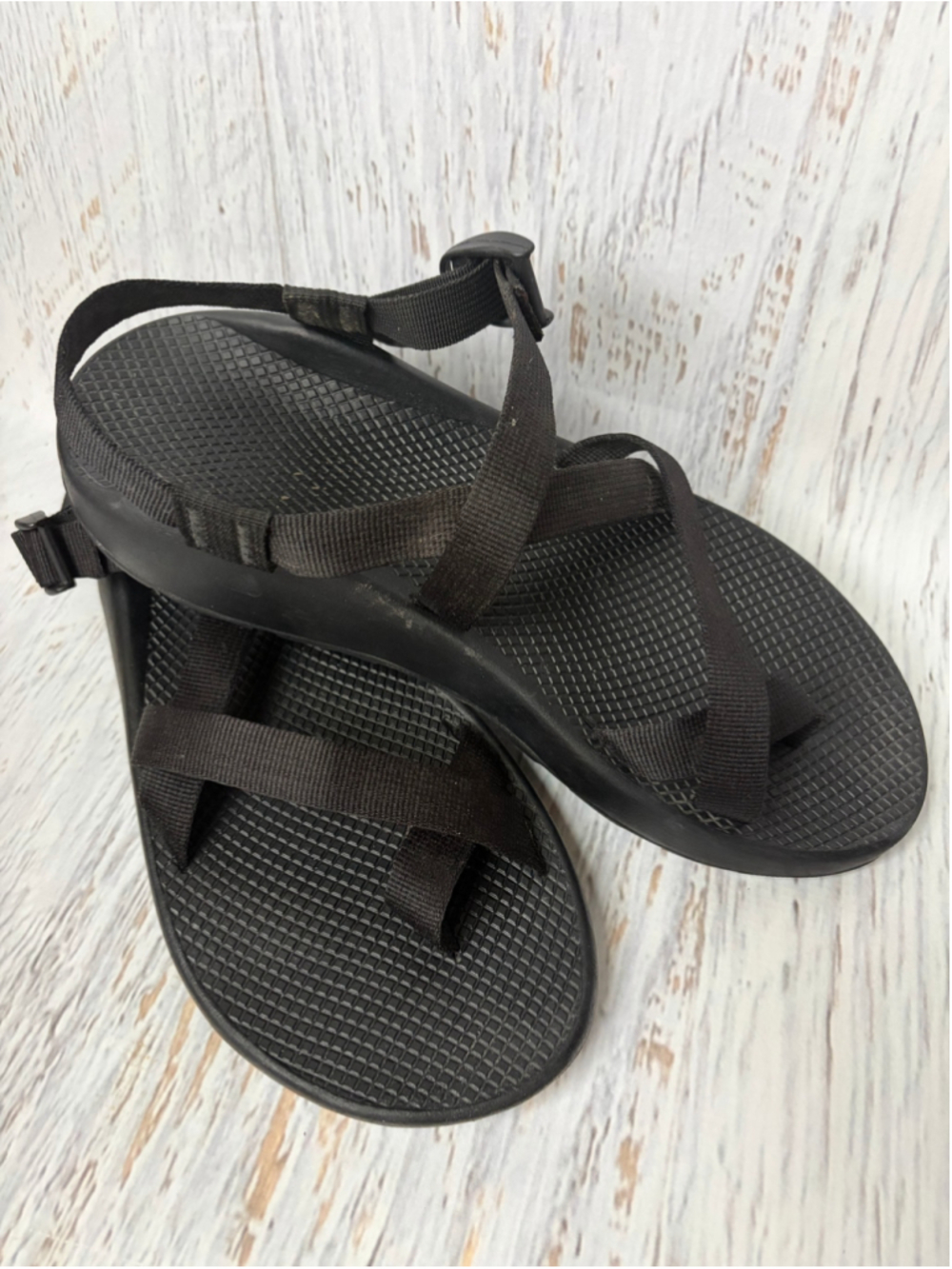 Men's Chaco Sandals Size 12 Black